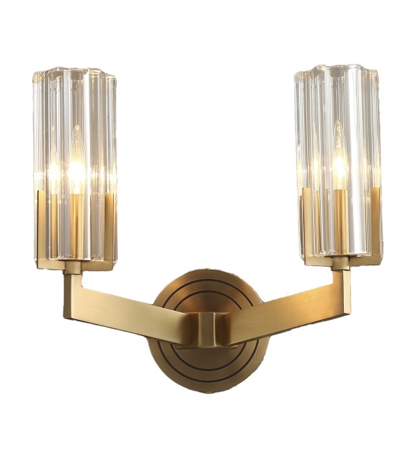 Светильник настенный Moderli V11073-2W Brass