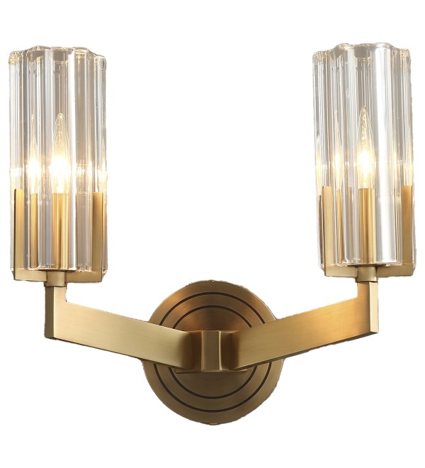 Светильник настенный Moderli V11073-2W Brass