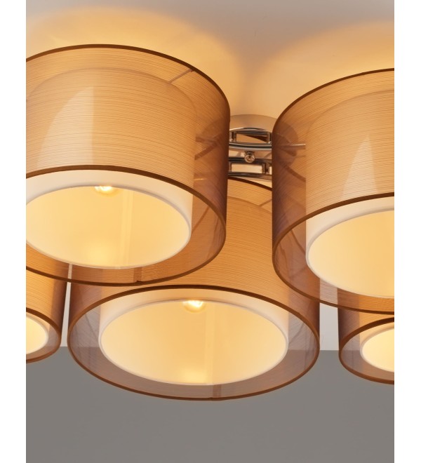 Светильник потолочный Moderli V10624-5C Room