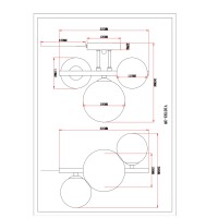 Бра Moderli V10793-3W Renny