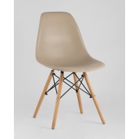 Стул Eames DSW бежевый x4