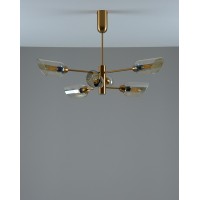 Люстра подвесная Moderli V10806-6P Avery