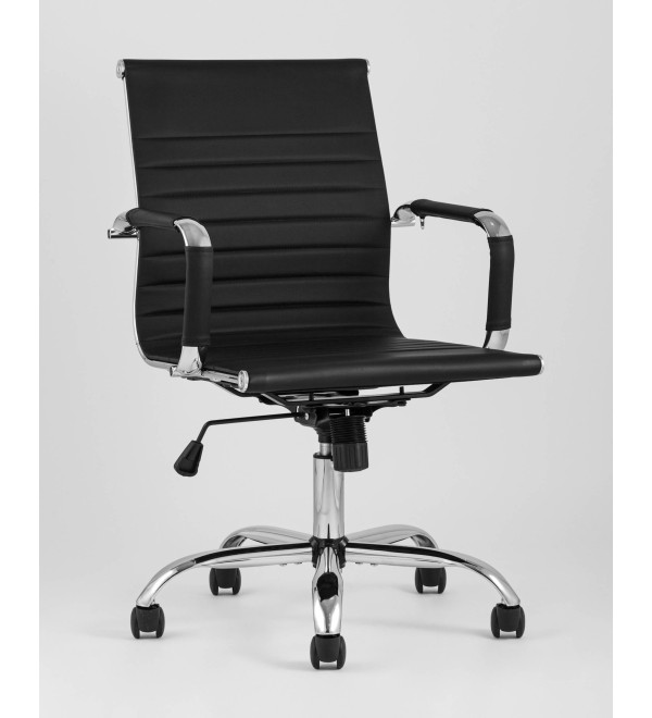 Кресло офисное TopChairs City S черное
