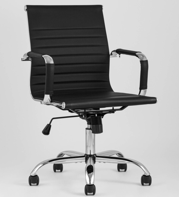 Кресло офисное TopChairs City S черное