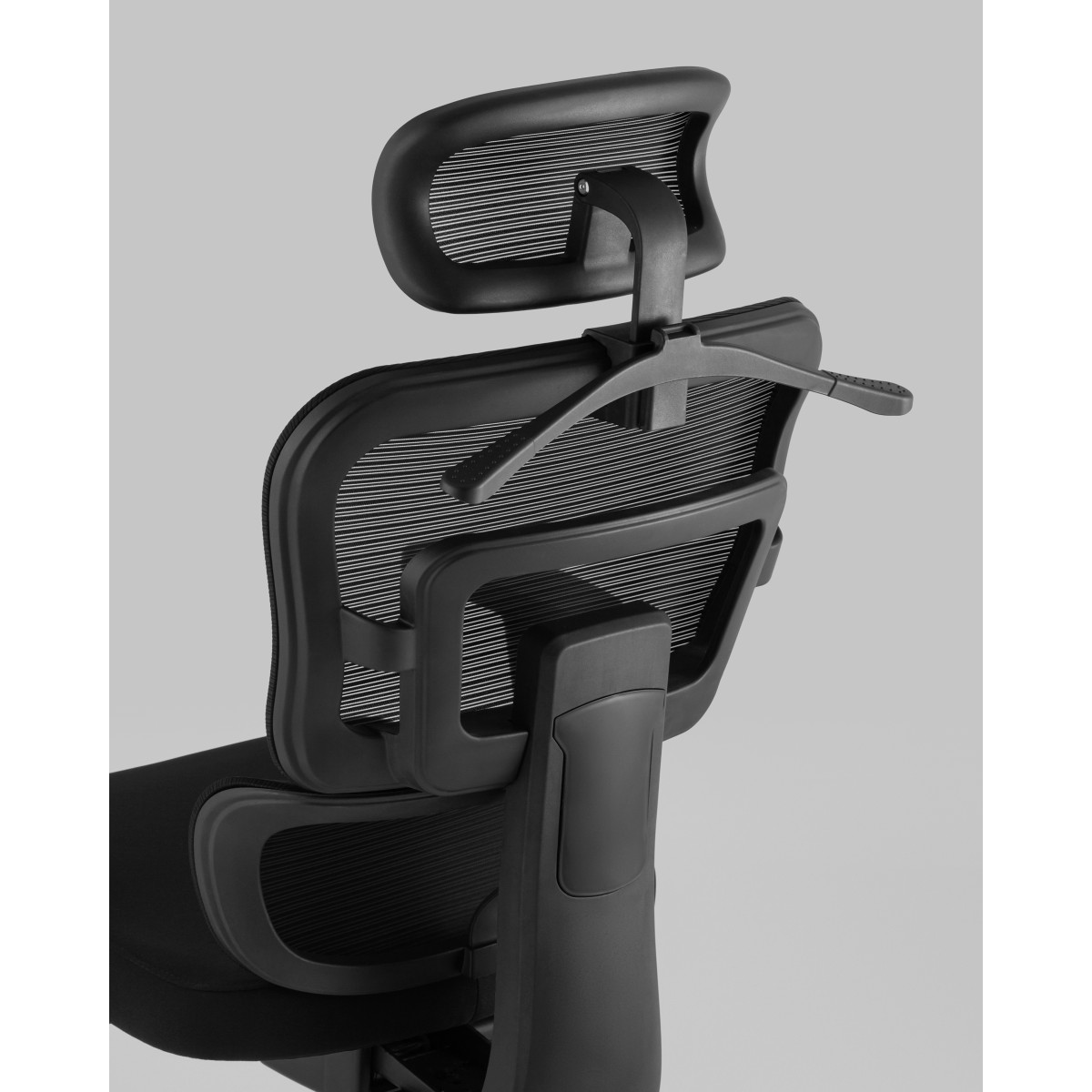 Кресло офисное TopChairs Techno черный