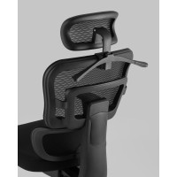 Кресло офисное TopChairs Techno черный