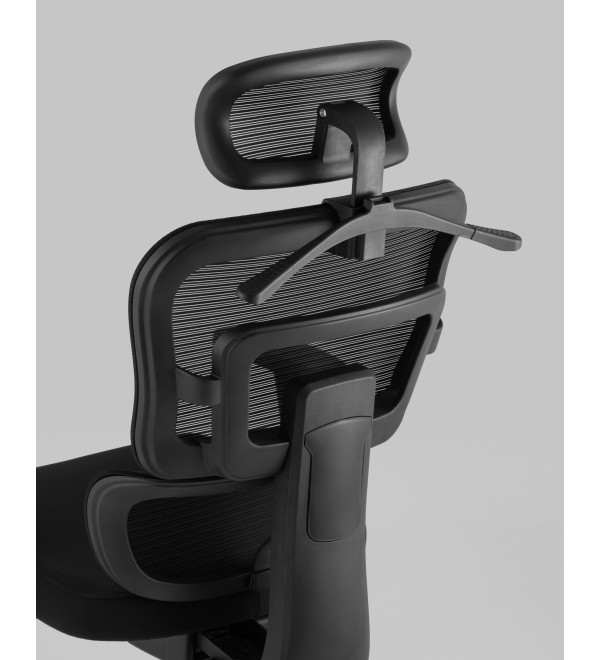 Кресло офисное TopChairs Techno черный