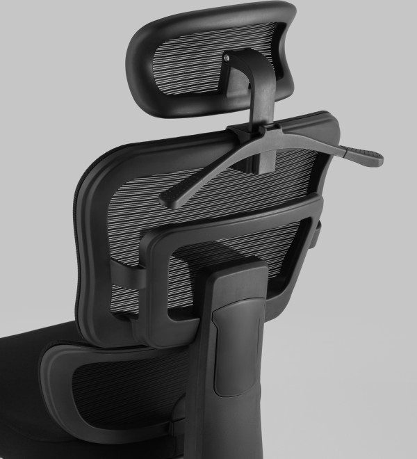 Кресло офисное TopChairs Techno черный