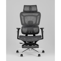 Кресло офисное TopChairs Nimbus серый