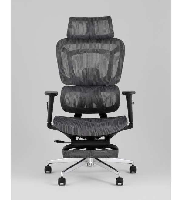 Кресло офисное TopChairs Nimbus серый