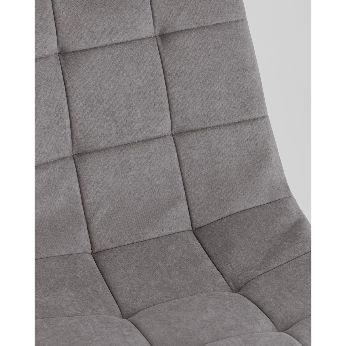 Стул Одди Original Square велюр серый (набор 4 шт)