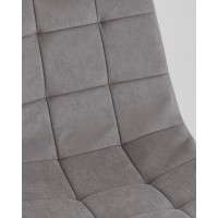 Стул Одди Original Square велюр серый (набор 4 шт)