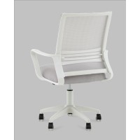 Кресло офисное TopChairs Simplex New серый