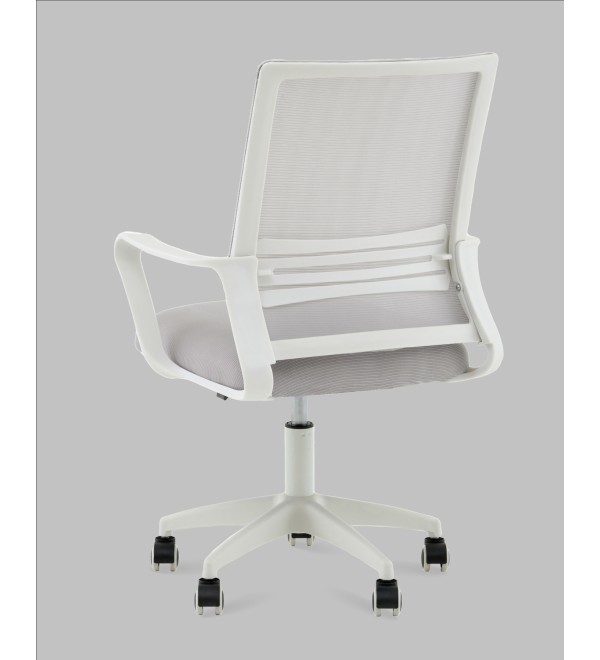 Кресло офисное TopChairs Simplex New серый