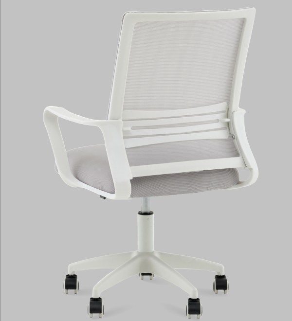 Кресло офисное TopChairs Simplex New серый