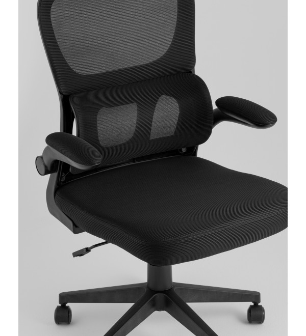 Кресло офисное TopChairs Airone Expert черный