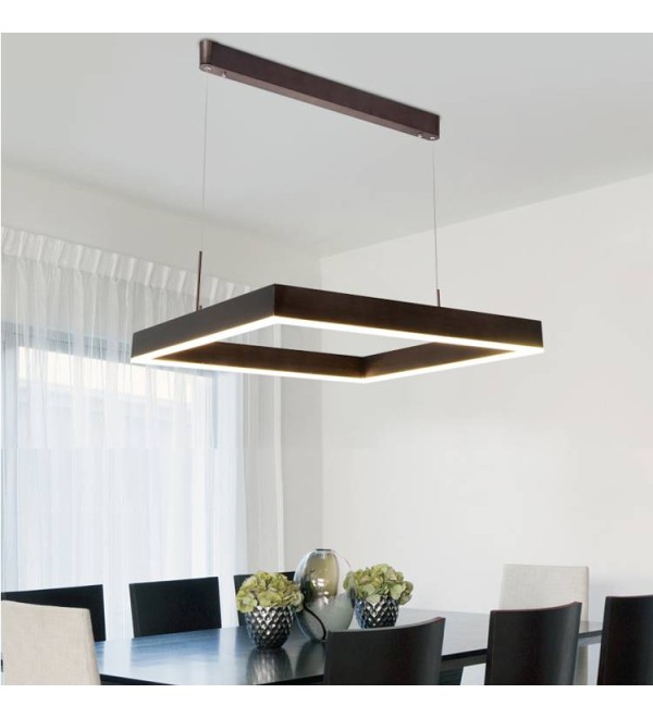 Светодиодный подвесной светильник Moderli V2452-PL Straight