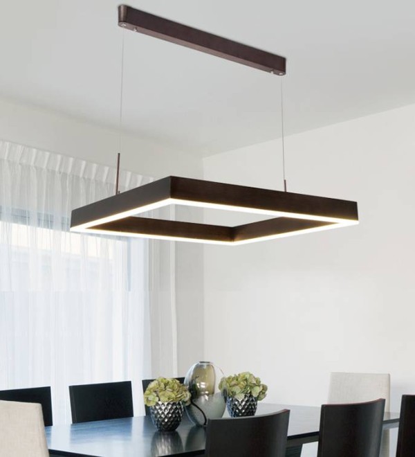 Светодиодный подвесной светильник Moderli V2452-PL Straight