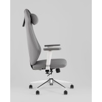 Кресло руководителя TopChairs Trophey серый
