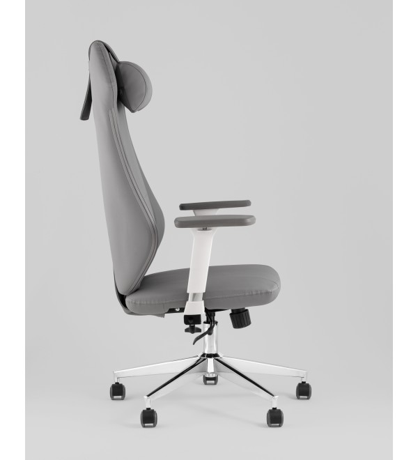 Кресло руководителя TopChairs Trophey серый