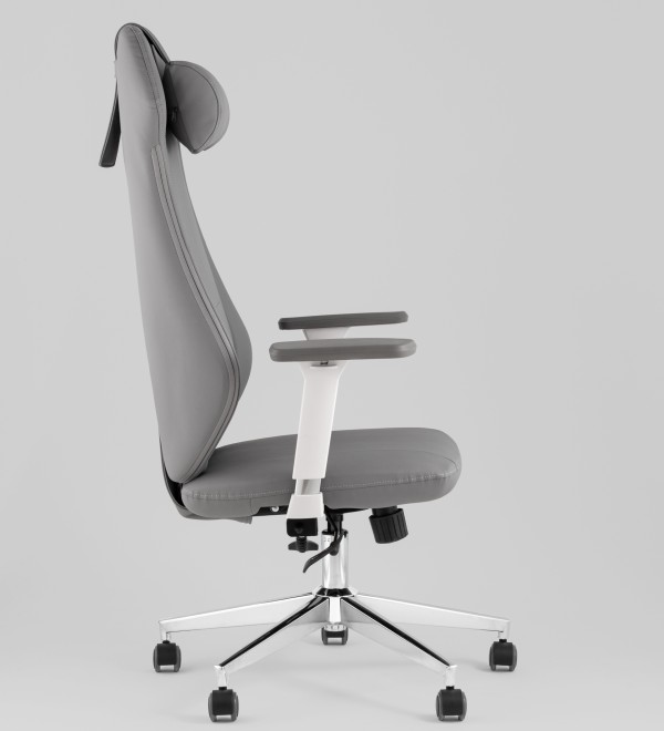 Кресло руководителя TopChairs Trophey серый
