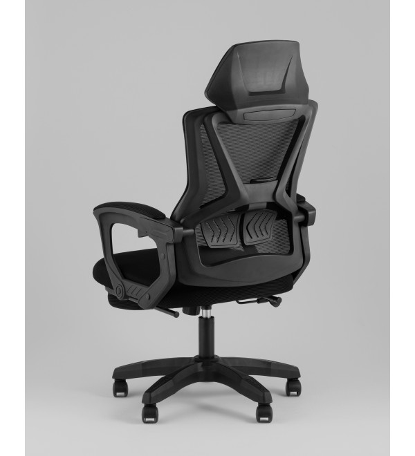 Кресло офисное TopChairs Vecto черный