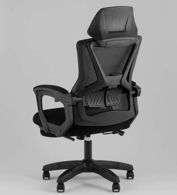 Кресло офисное TopChairs Vecto черный