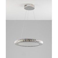 Светодиодная подвесная люстра Moderli V1600-PL Ice