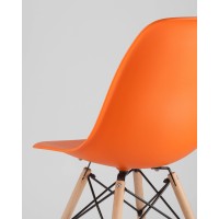 Стул Eames DSW оранжевый