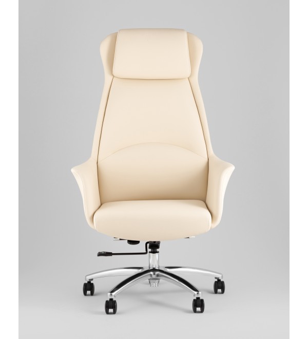 Кресло руководителя TopChairs Viking NEW бежевое