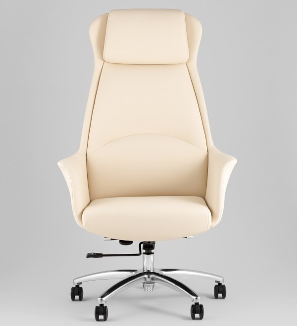 Кресло руководителя TopChairs Viking NEW бежевое