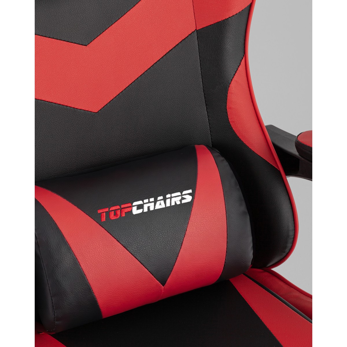 Кресло спортивное TopChairs MG-7019 черно-красный