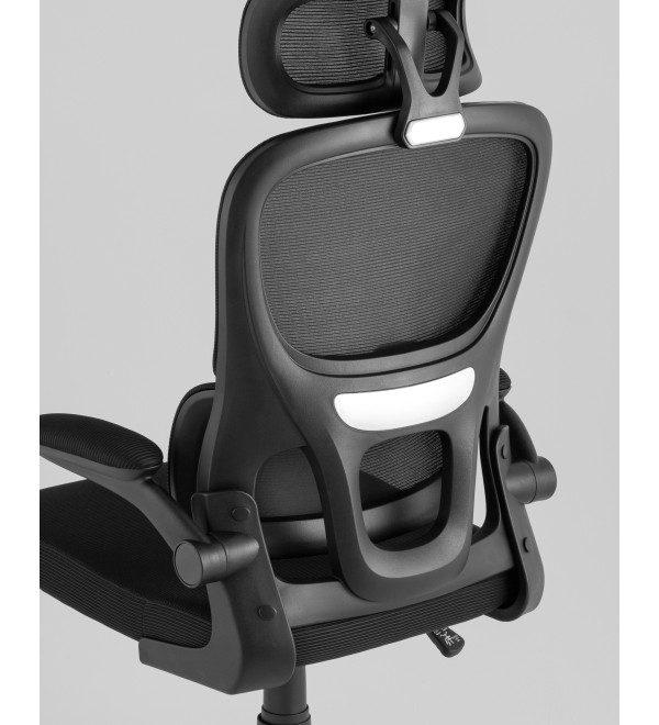 Кресло офисное TopChairs Airone Expert черный