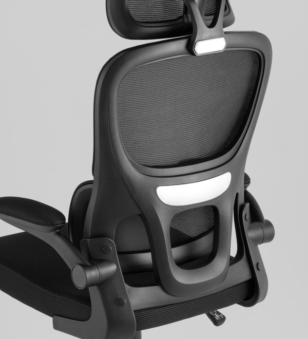 Кресло офисное TopChairs Airone Expert черный