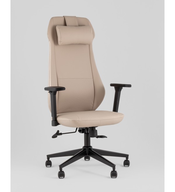 Кресло руководителя TopChairs Trophey бежевый