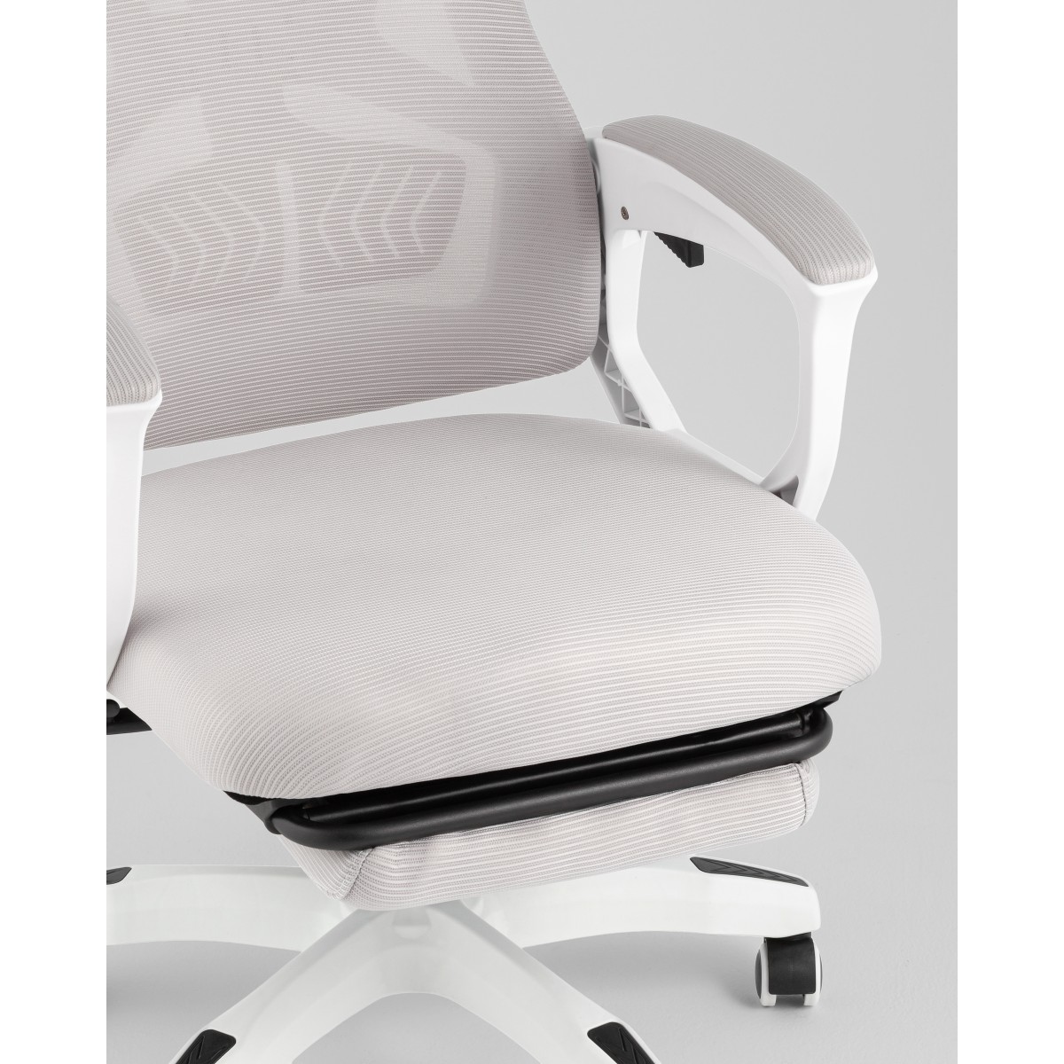 Кресло офисное TopChairs Vecto серый