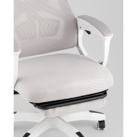 Кресло офисное TopChairs Vecto серый
