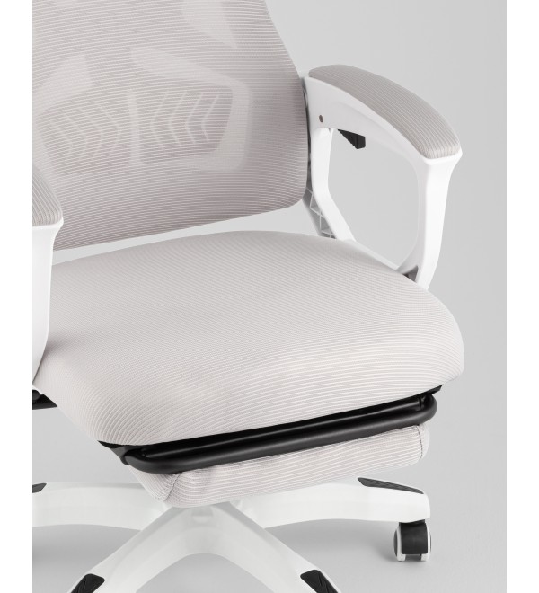 Кресло офисное TopChairs Vecto серый