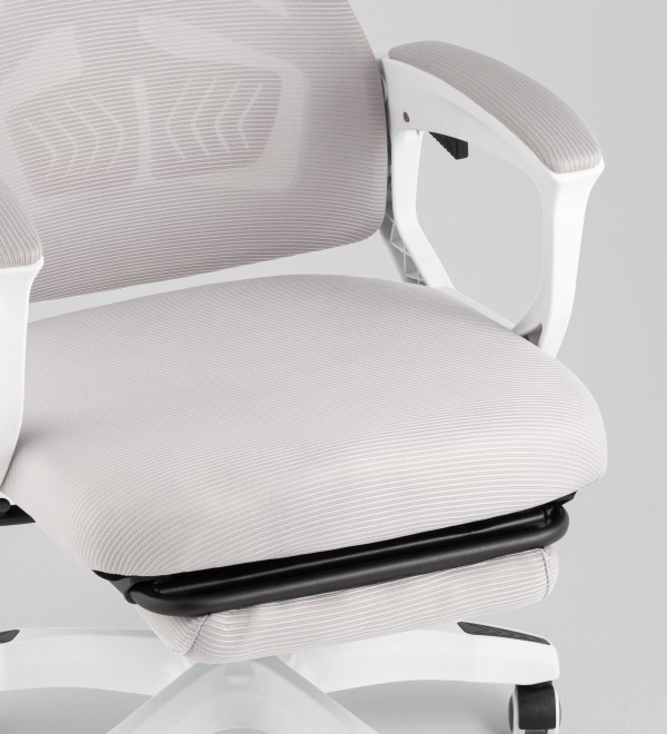 Кресло офисное TopChairs Vecto серый