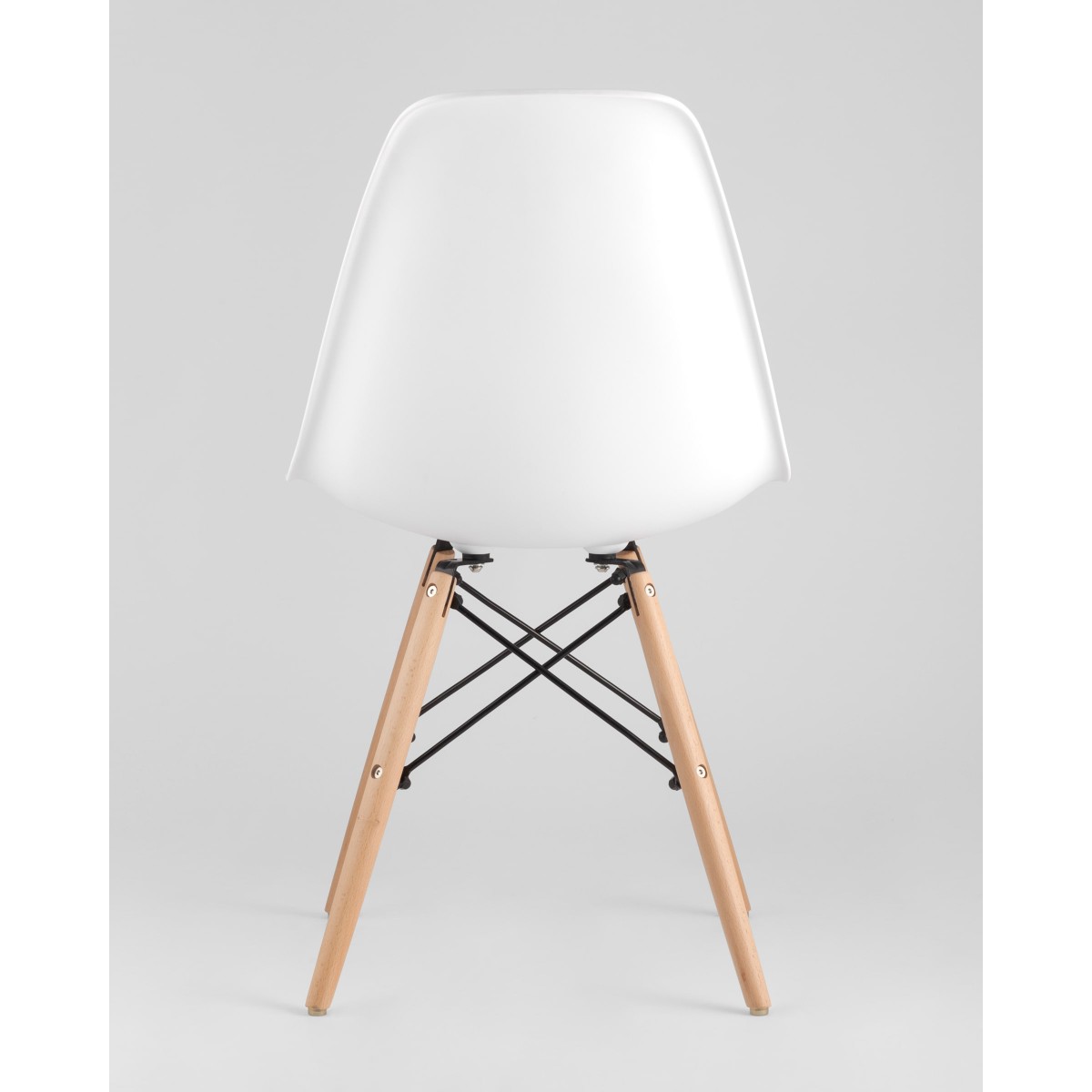 Стул Eames Style DSW белый x4 (разборный каркас)