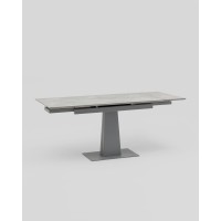 Стол Арнон 120-180/80/76 см керамика Larka grey
