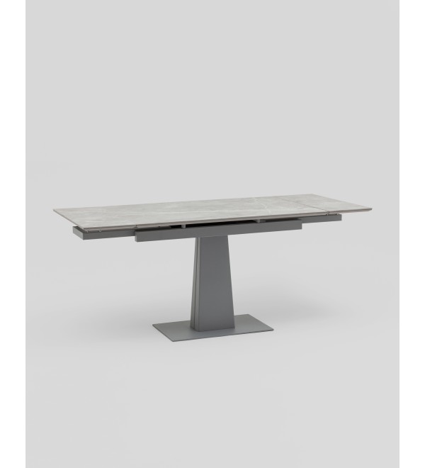 Стол Арнон 120-180/80/76 см керамика Larka grey