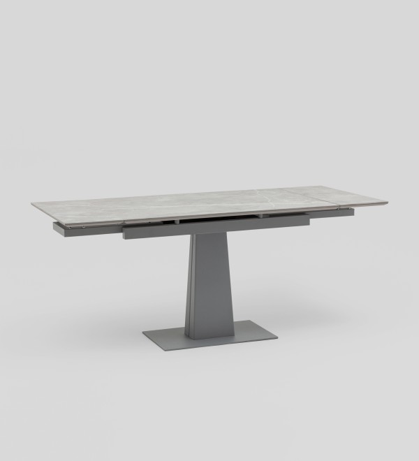 Стол Арнон 120-180/80/76 см керамика Larka grey