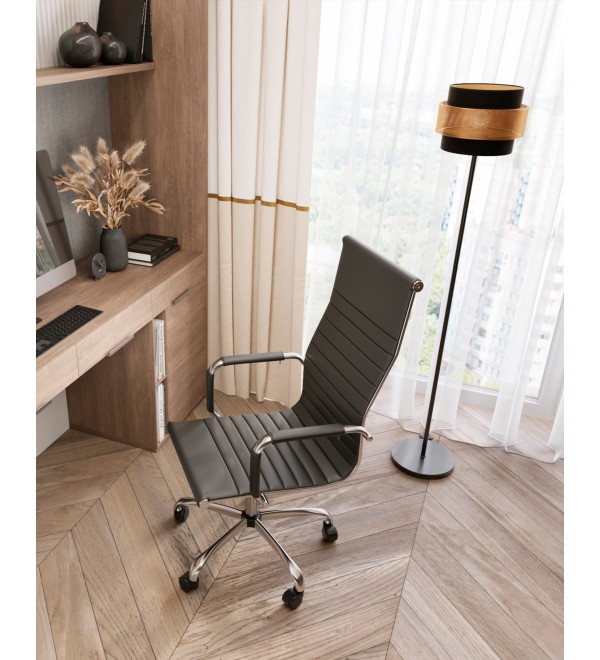 Кресло руководителя TopChairs City черное