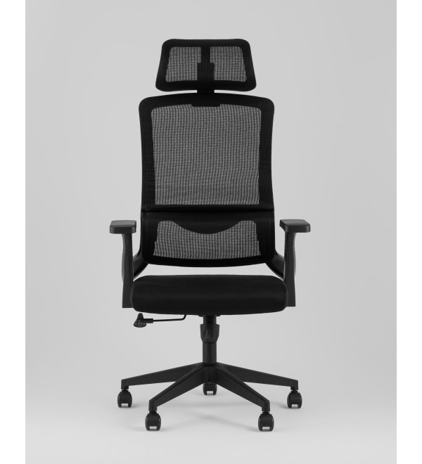 Кресло офисное TopChairs Vantage черный