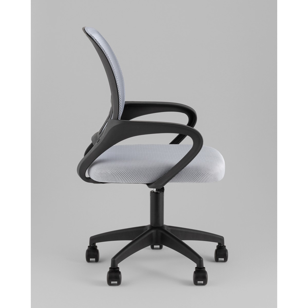 Кресло офисное TopChairs Simple SN серый