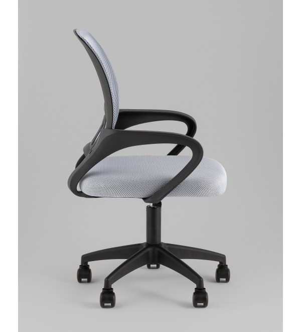 Кресло офисное TopChairs Simple SN серый