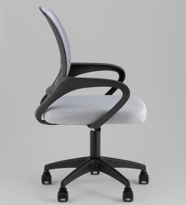 Кресло офисное TopChairs Simple SN серый