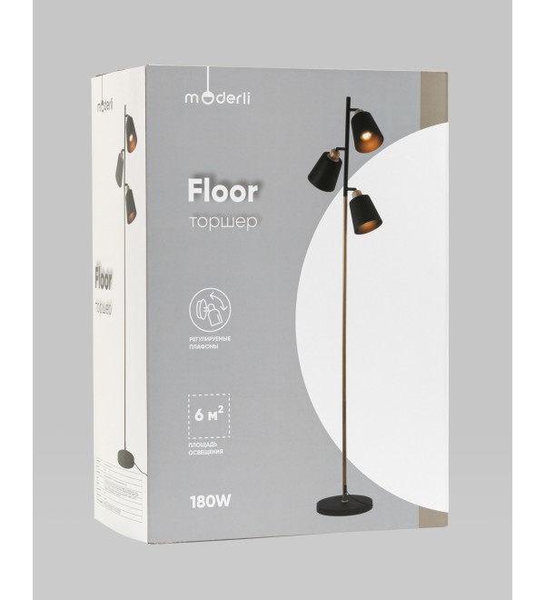 Торшер Moderli V3051-3F Floor