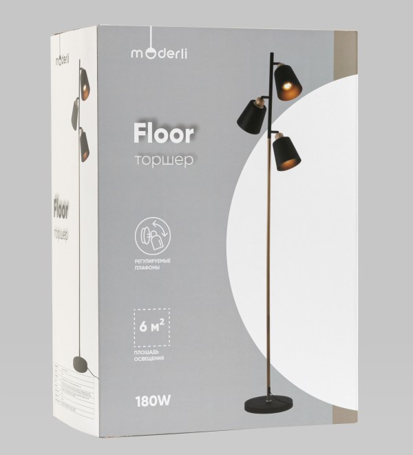 Торшер Moderli V3051-3F Floor